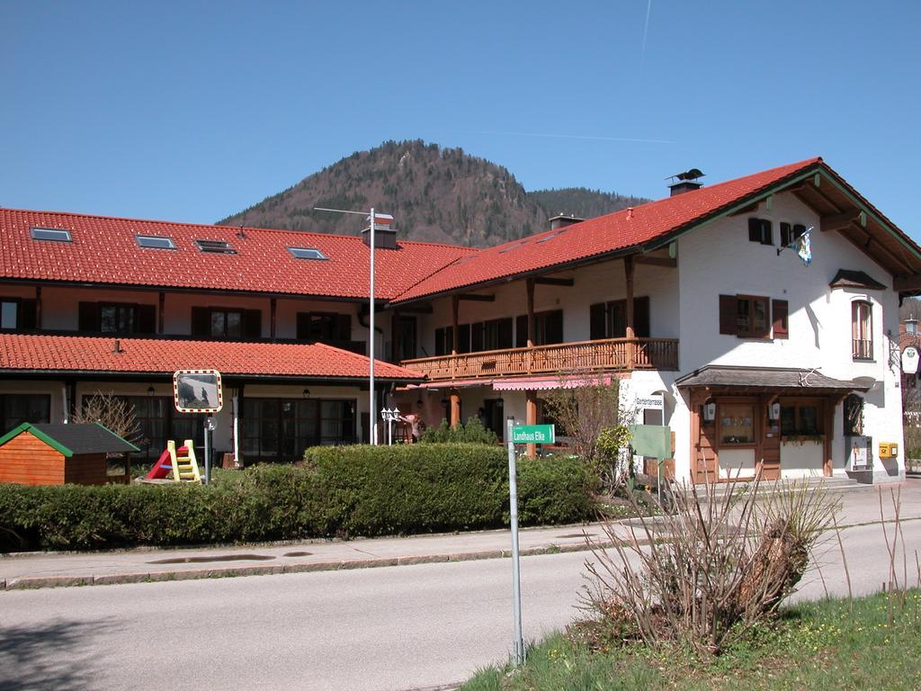 Hotel-Restaurant Zum Hirschhaus Inklusiv Chiemgaukarte Ruhpolding Exterior foto