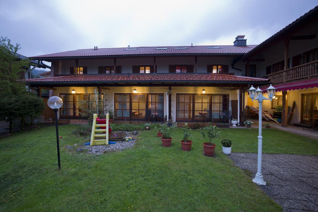 Hotel-Restaurant Zum Hirschhaus Inklusiv Chiemgaukarte Ruhpolding Exterior foto