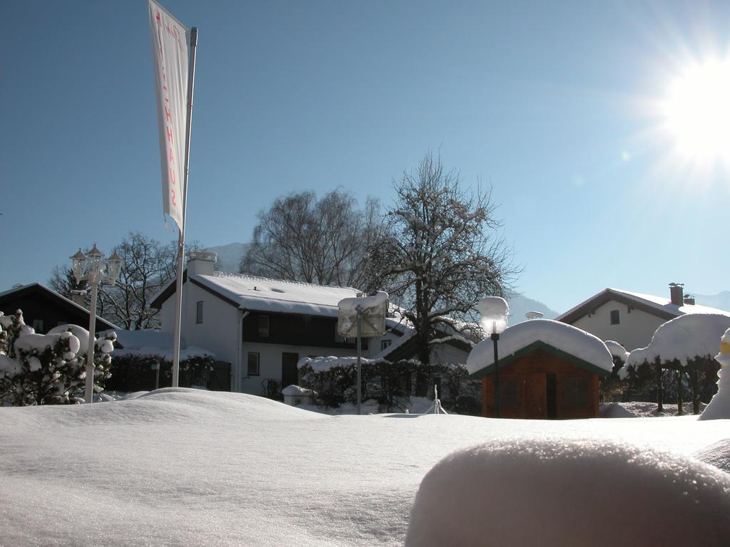 Hotel-Restaurant Zum Hirschhaus Inklusiv Chiemgaukarte Ruhpolding Exterior foto