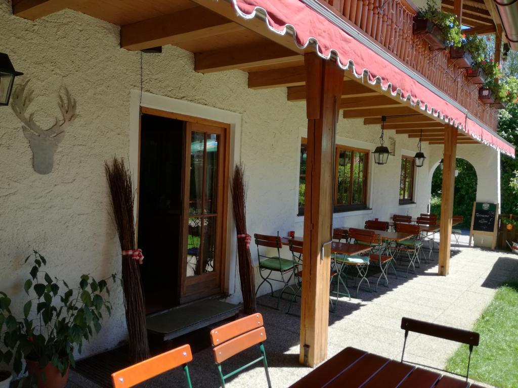 Hotel-Restaurant Zum Hirschhaus Inklusiv Chiemgaukarte Ruhpolding Exterior foto